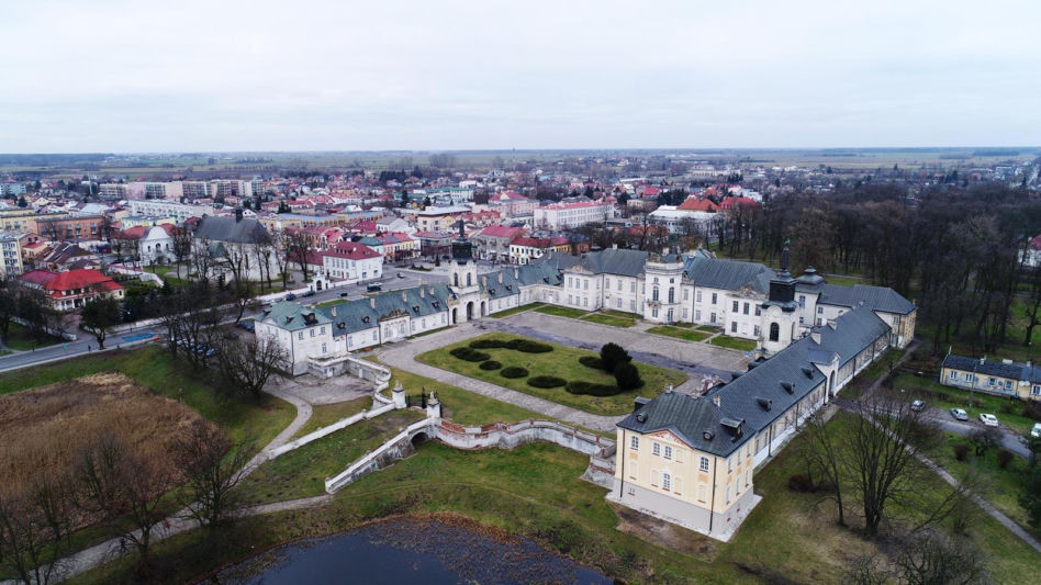 Renowacja pałacu Potockich w Radzyniu Podlaskim – stan przed