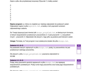 Matura 2026: informatyka 14.05.2026. Arkusze CKE