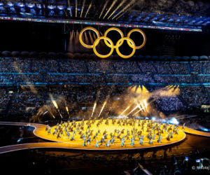 Karol Nawrocki na Zimowych Igrzyskach Olimpijskich