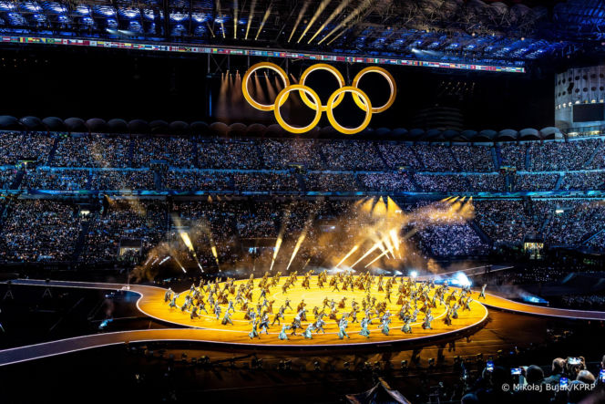 Karol Nawrocki na Zimowych Igrzyskach Olimpijskich