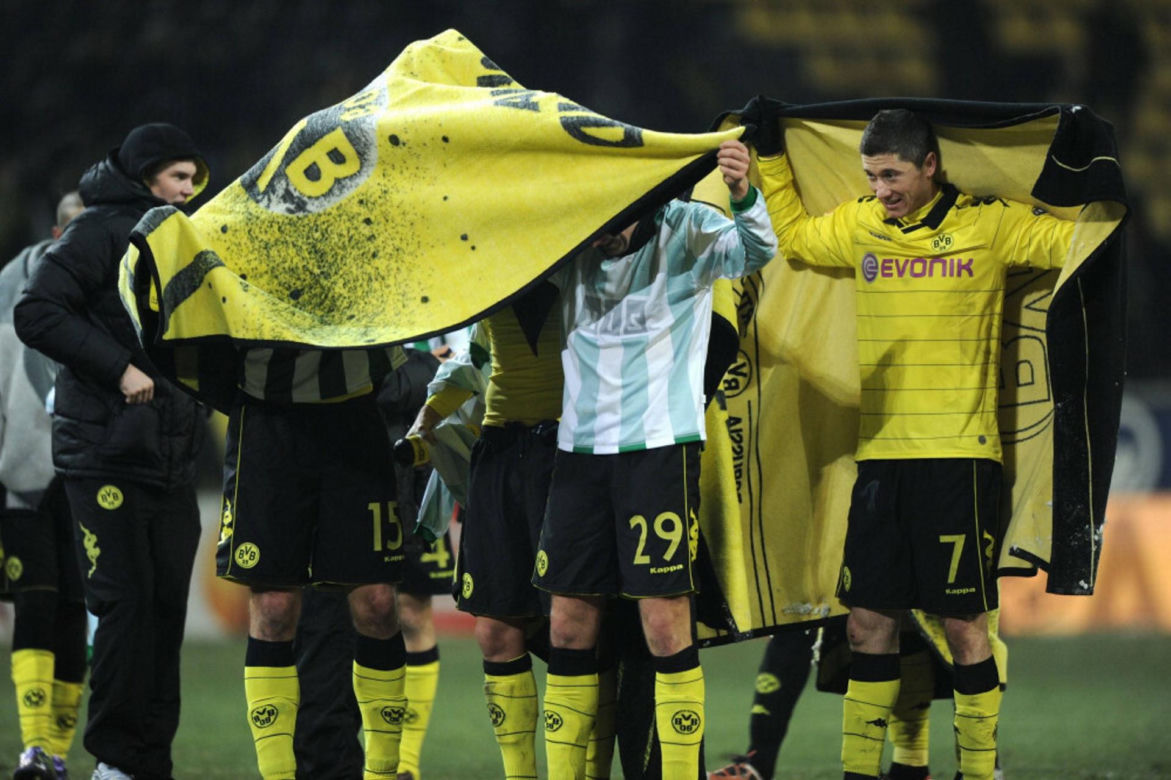 Polska trójka w Dortmundzie: Lewandowski, Błaszczykowski, Piszczek
