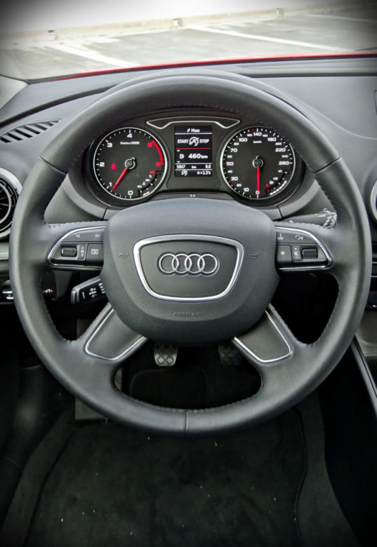 Audi A3 trzecia generacja