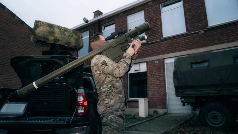 Belgia stawia na polską jakość. Armia odebrała polskie systemy Piorun