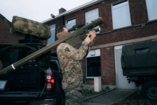 Belgia stawia na polską jakość. Armia odebrała polskie systemy Piorun