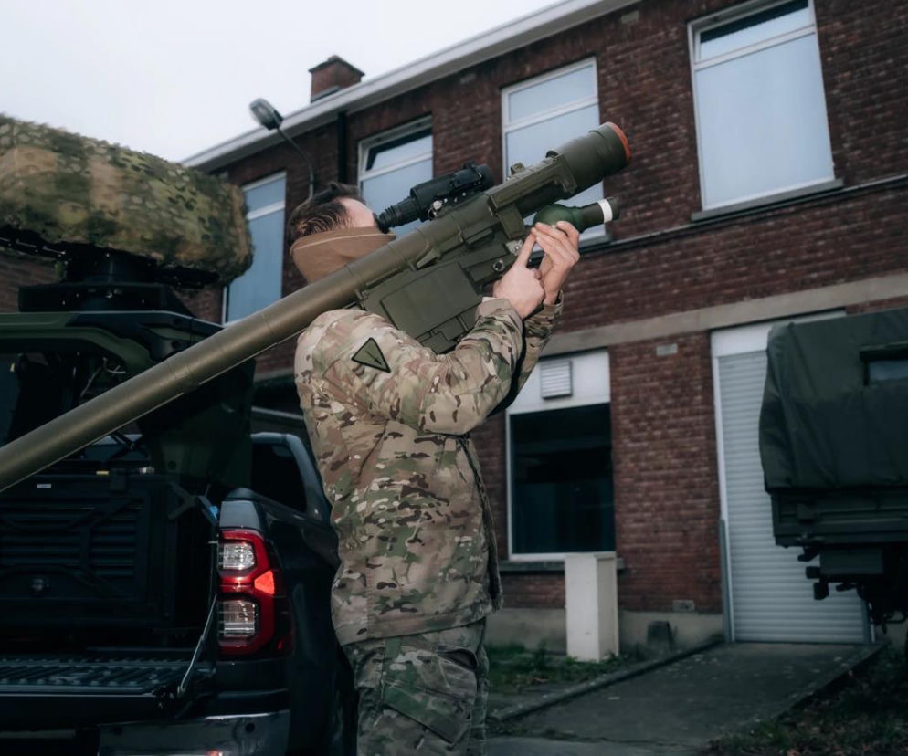 Belgia stawia na polską jakość. Armia odebrała polskie systemy Piorun