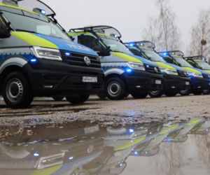 Nowe policyjne samochody