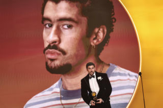 Bad Bunny na gali Grammy 2026