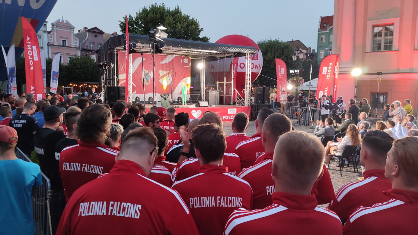 Inauguracja Mistrzostw Europy Drużyn Polonijnych w Lesznie