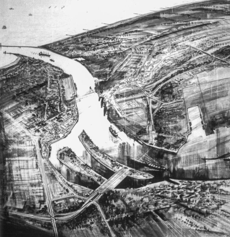 Tak wyobrażano sobie tunel pod Świną prawie 50 lat temu