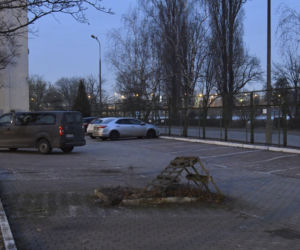 Policjant zastrzelił się na Pradze-Północ?