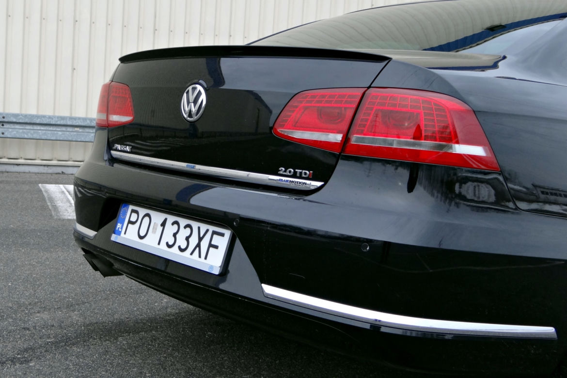 Volkswagen Passat B7 Limousine
