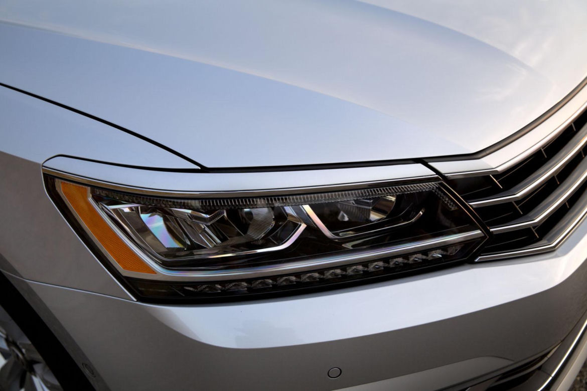 Amerykański Volkswagen Passat 2016