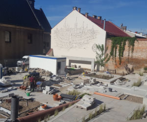 Prace przy skwerze mają się zakończyć 30 czerwca