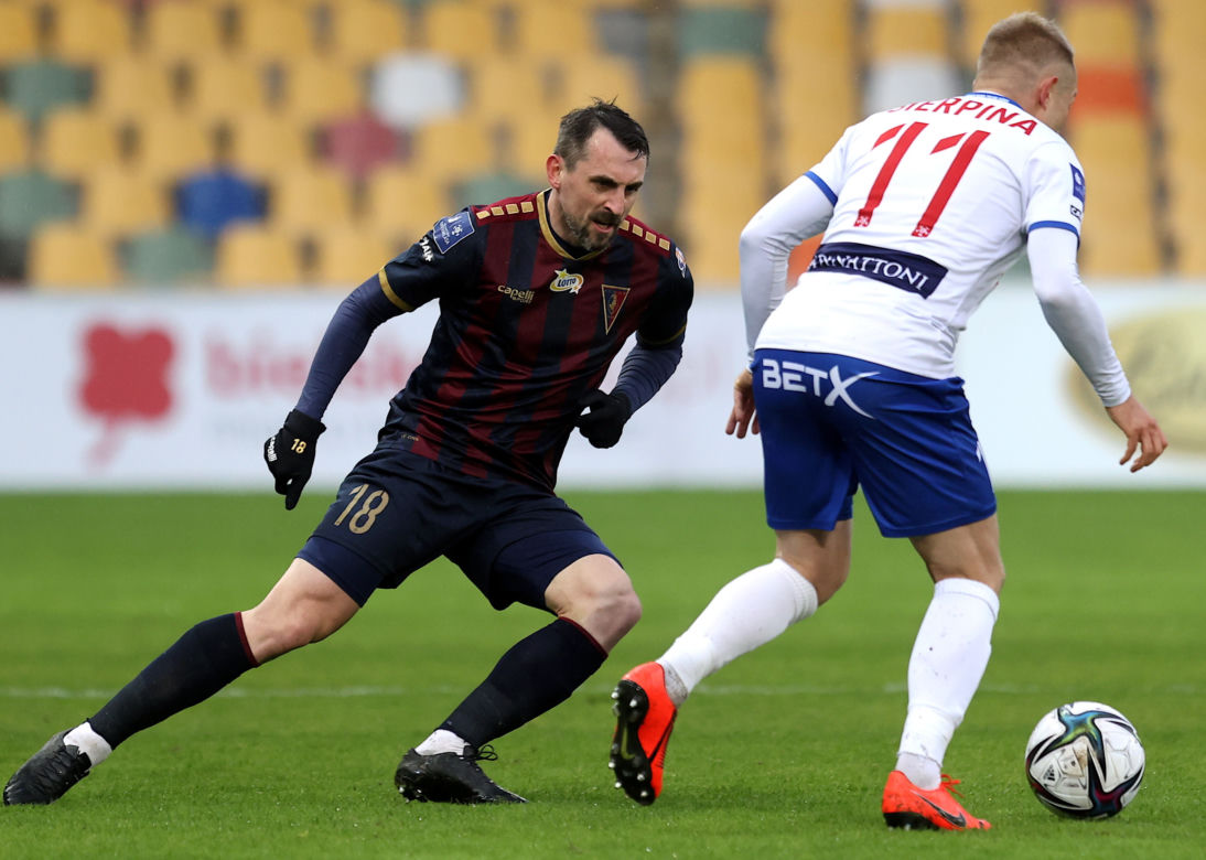 Podbeskidzie Bielsko-Biała - Pogoń Szczecin 0:2 