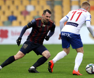 Podbeskidzie Bielsko-Biała - Pogoń Szczecin 0:2 