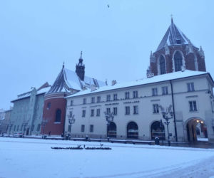 Potężny atak zimy w Krakowie! Śnieg nie odpuści, synoptycy nie mają dobrych informacji