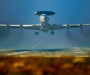 AWACS nad Polską