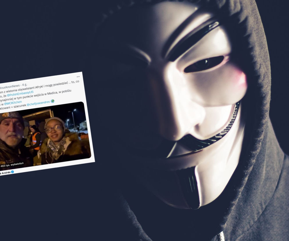 Anonymous po polsku gratulują Polakom! TYMI słowami rozwiali wszelkie wątpliwości!