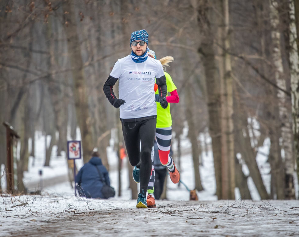 Walentynkowy Park Run w Częstochowie 2023