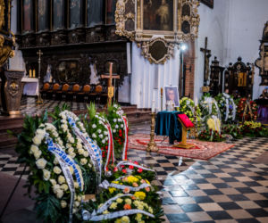 Pogrzeb Piotra Świąca