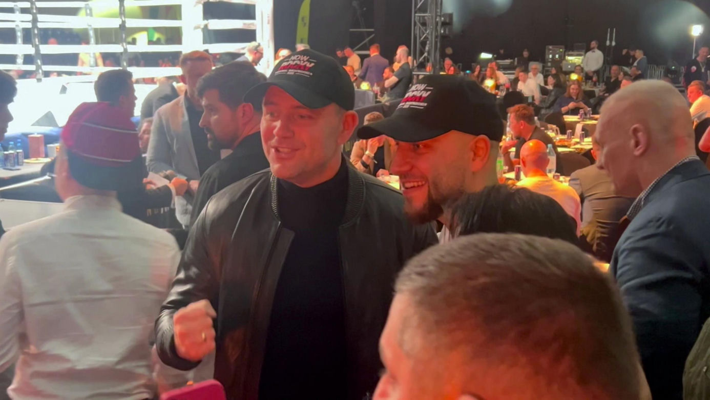Karol Nawrocki wspiera kolegę z ringu! Kacper Meyna zawalczy o pas