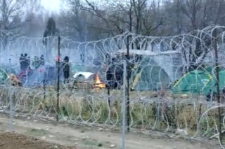 Kryzys na granicy. W nocy dojdzie do szturmu migrantów?! Niepokojące sygnały!
