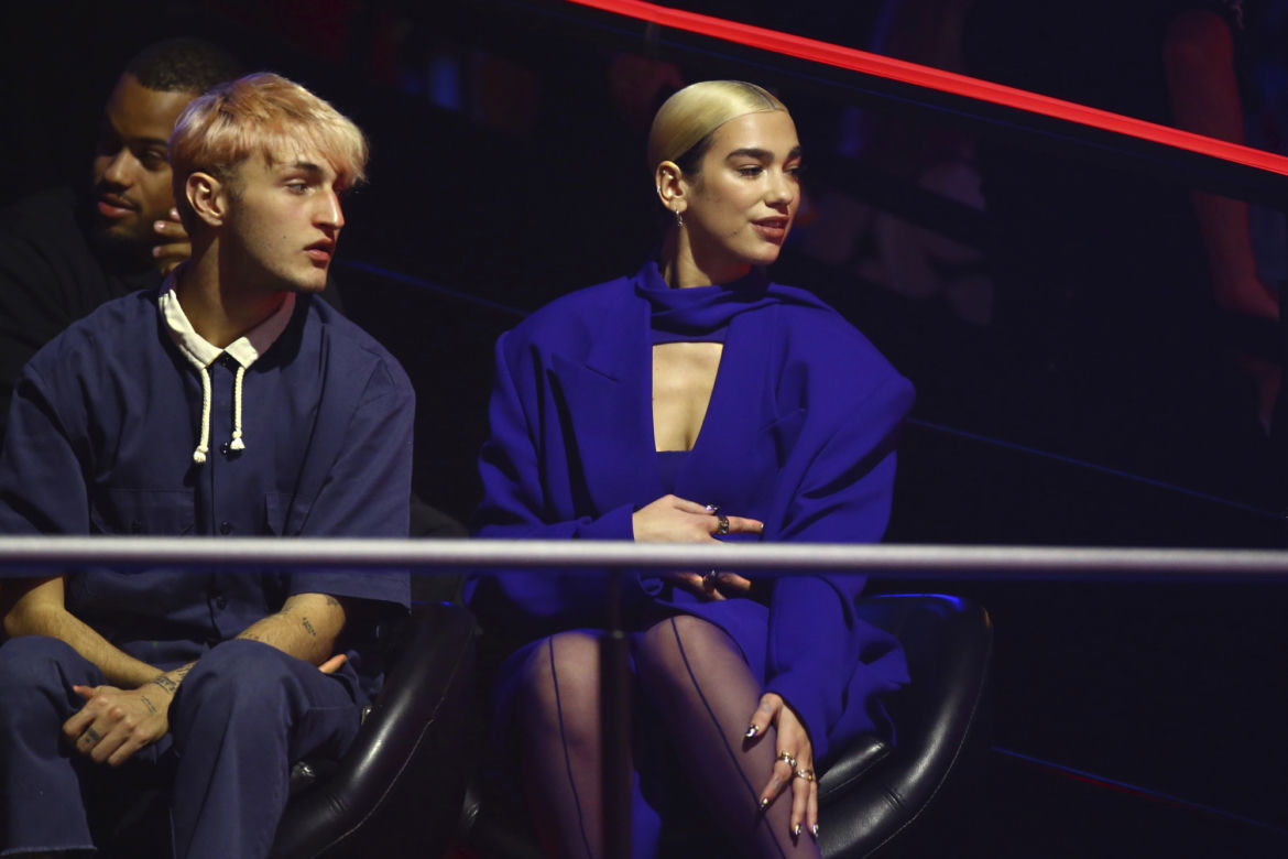 Dua Lipa i Anwar Hadid
