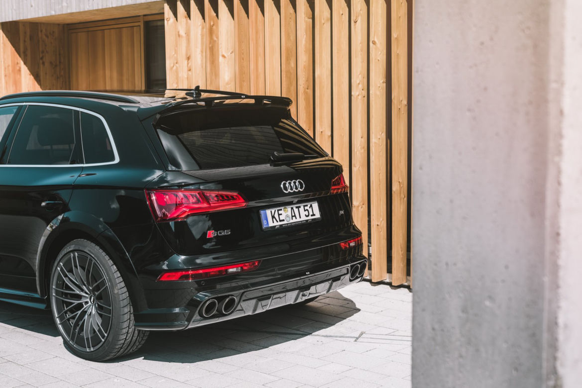 Audi SQ5 TDI ABT