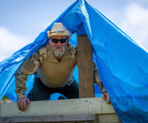 Gienek i Jastrząb zobaczyli góry