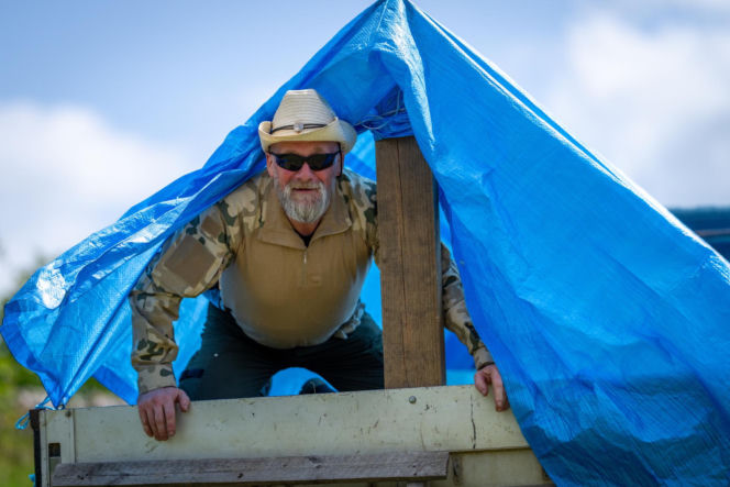 Gienek i Jastrząb zobaczyli góry