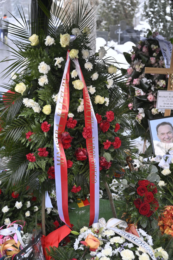 Pogrzeb Michał Urbaniak