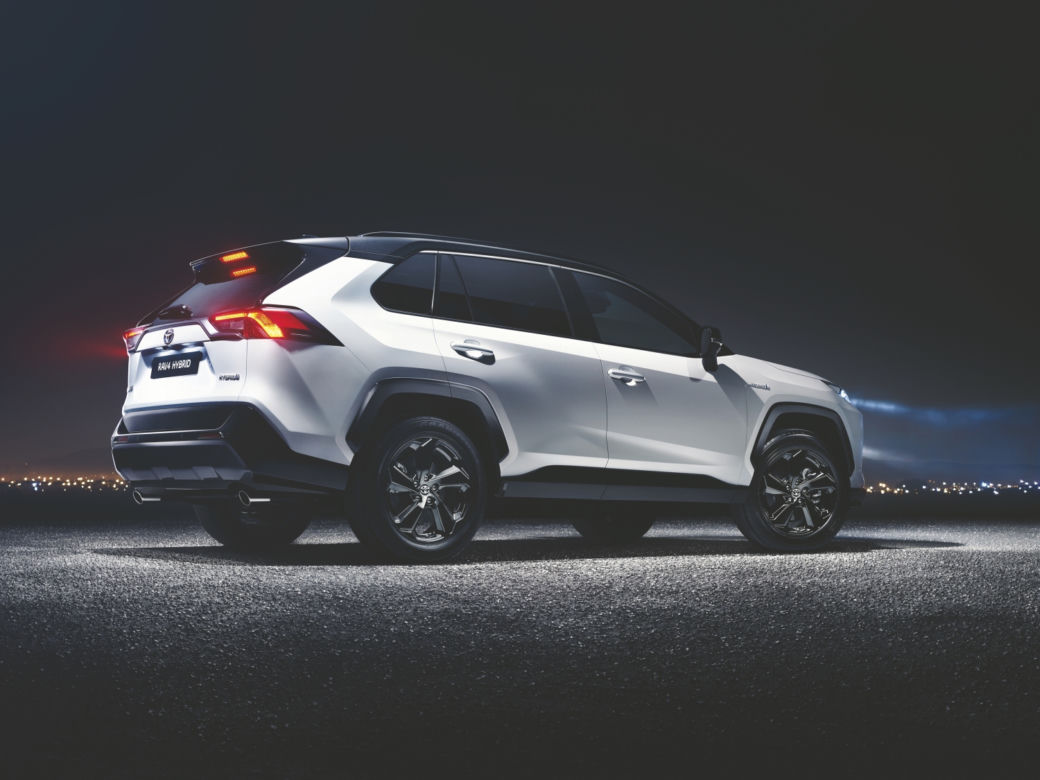 Toyota RAV4 piąta generacja