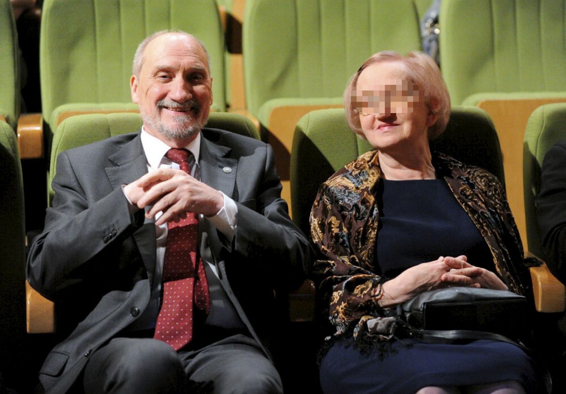 Żona Antoniego Macierewicza - Hanna Natora-Macierewicz