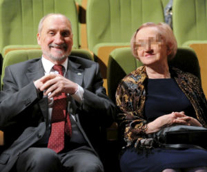 Żona Antoniego Macierewicza - Hanna Natora-Macierewicz