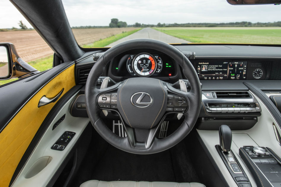 Marcin Prokop i Lexus LC 500h
