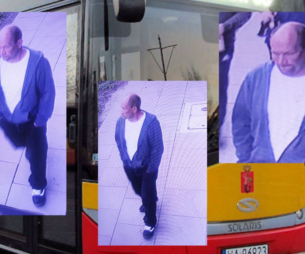 Podejrzany o molestowanie kobiety w autobusie