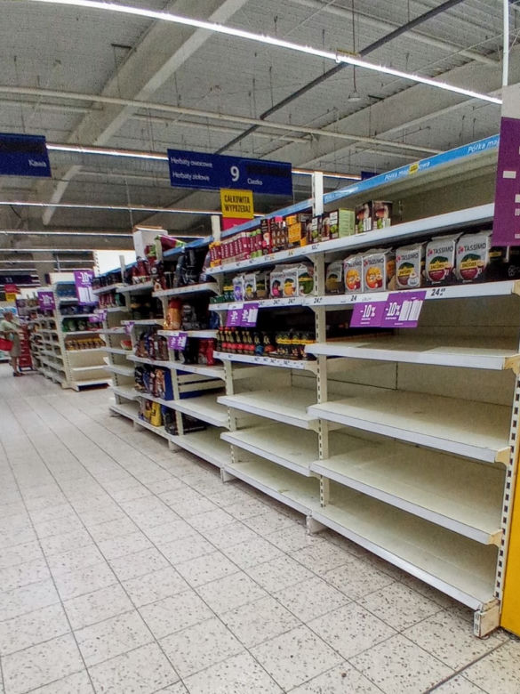 Tesco znika ze Szczecina