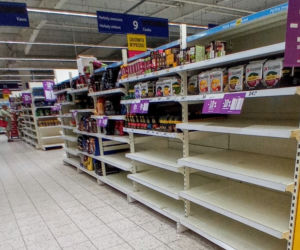 Tesco znika ze Szczecina