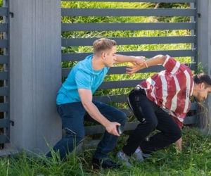 Pierwsza miłość, odcinek 4134. Biały (Igor Paszczyk), Filip (Dominik Smaruj)