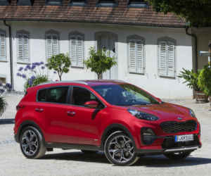 Kia Sportage lifting 2018