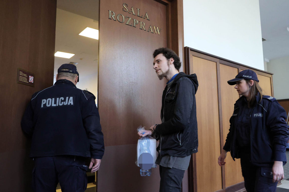Morderca swojej matki ma wyjść na wolność? Taki wniosek wpłynął do sądu 