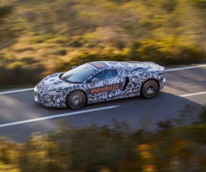Nowy McLaren GT