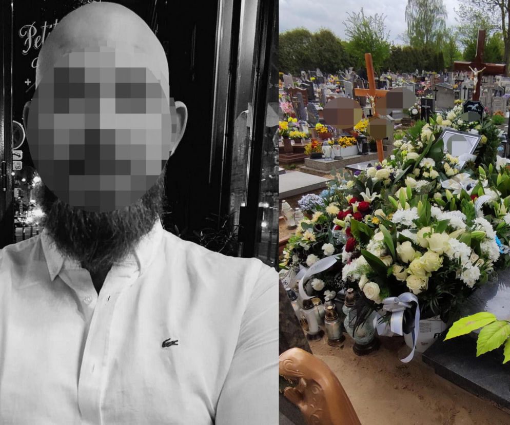 Maciek zginął od ciosów nożem na Nowym Świecie. Jego grób utonął w kwiatach