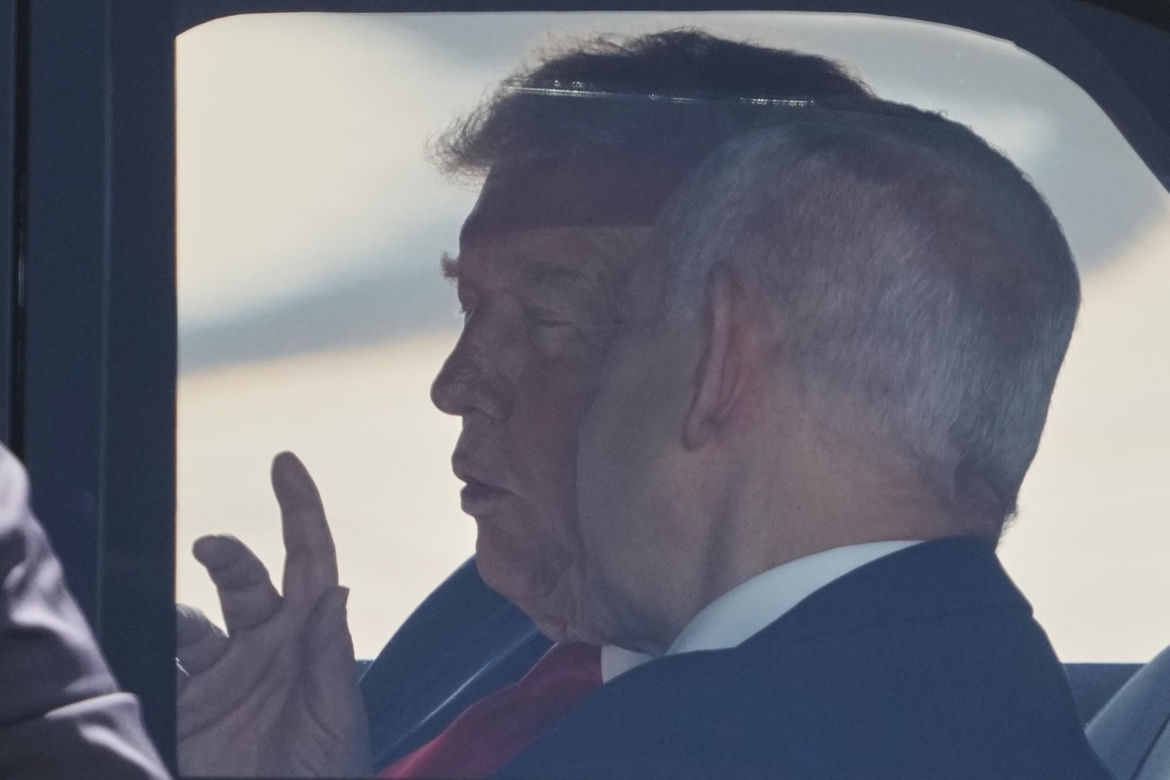 Trump w Tel Awiwie. Hamas wypuszcza kolejnych zakładników