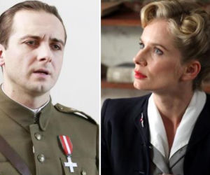 Czas honoru 6. Adam Jabłoński (Michał Żurawski), Ada Lewińska (Magdalena Cielecka)