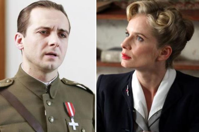 Czas honoru 6. Adam Jabłoński (Michał Żurawski), Ada Lewińska (Magdalena Cielecka)