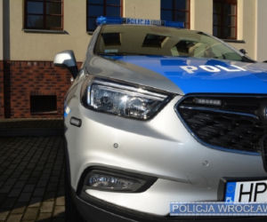 Nowe radiowozy wrocławskiej policji