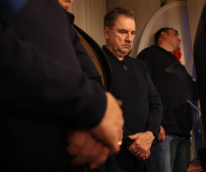 Strajk górników w kopalni Silesia