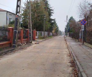 Ulica Mazowiecka w Siedlcach jest remontowana na dwóch różnych odcinkach