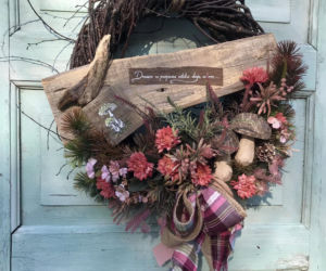 Drewniane dzieła Agnieszki - Cztery Kąty a Piec Piąty